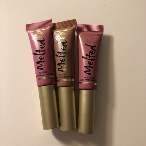 Too Faced Other - Too Faced Melted Lipstick (travel size) Too Faced Other - Too Faced Melted Lipstick (travel size)